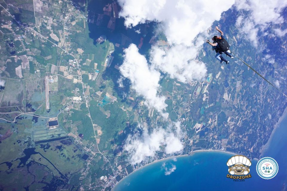 From Bangkok: Pattaya Dropzone Skydive Ocean Views Thailand - Embrace Highest Safety Standards