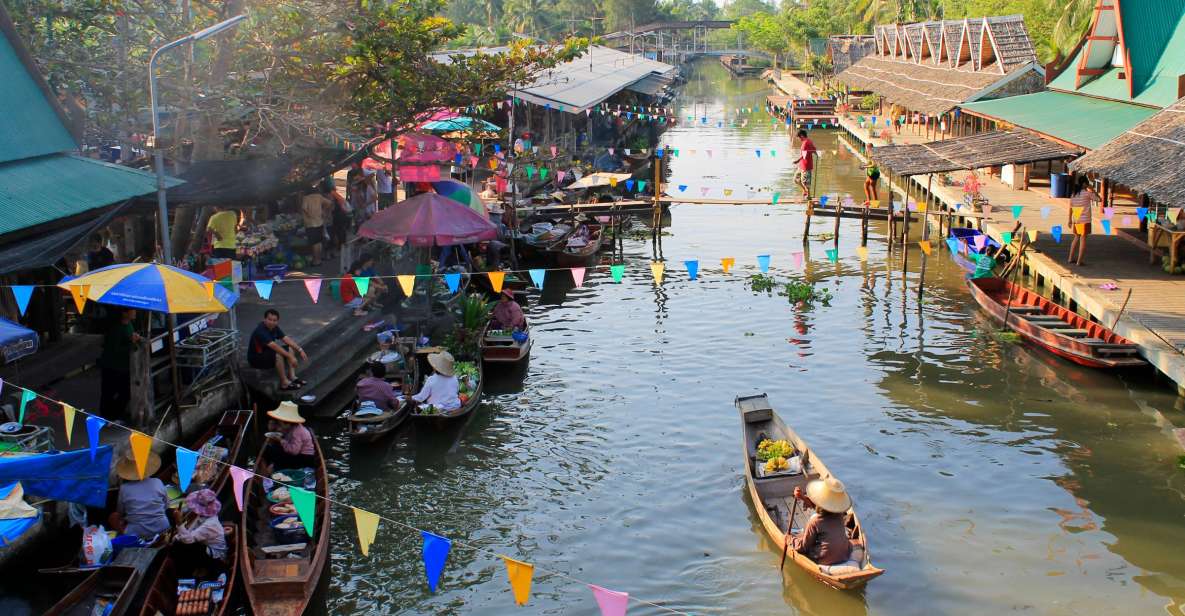 From Bangkok: Thaka Floating Market - Location Details of Thaka Floating Market