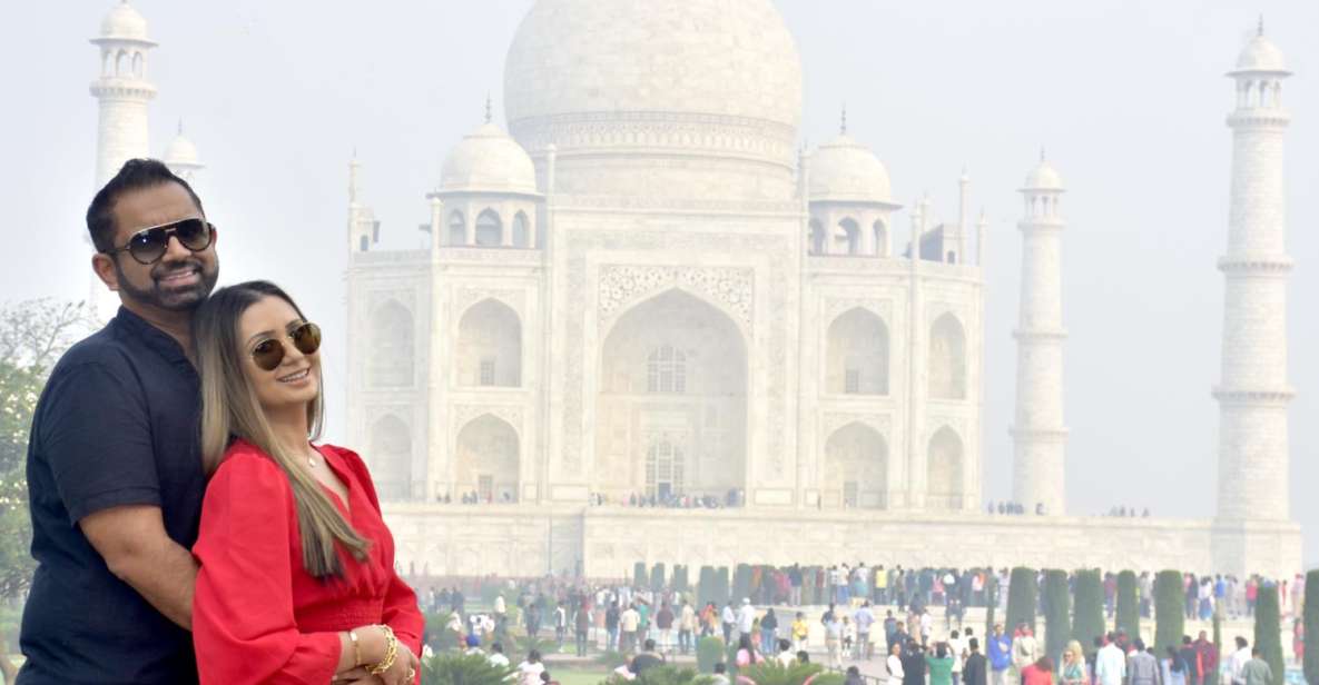 From Banglore: Private Agra Overnight Tour With Flight - Booking and Payment Information