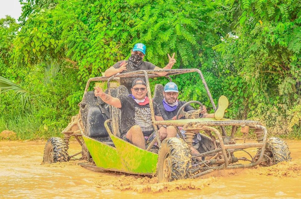 From Bávaro: Buggy Tour to Macao BeachCenote - Buggy Tour Details and Inclusions