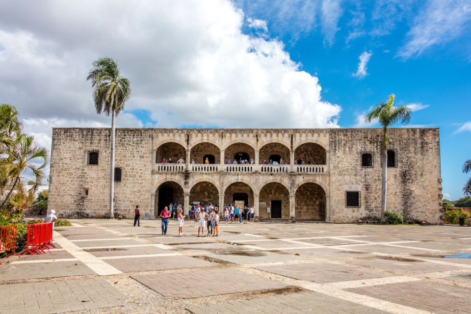 From Bávaro or Punta Cana: Santo Domingo Highlights Tour - Experience Highlights