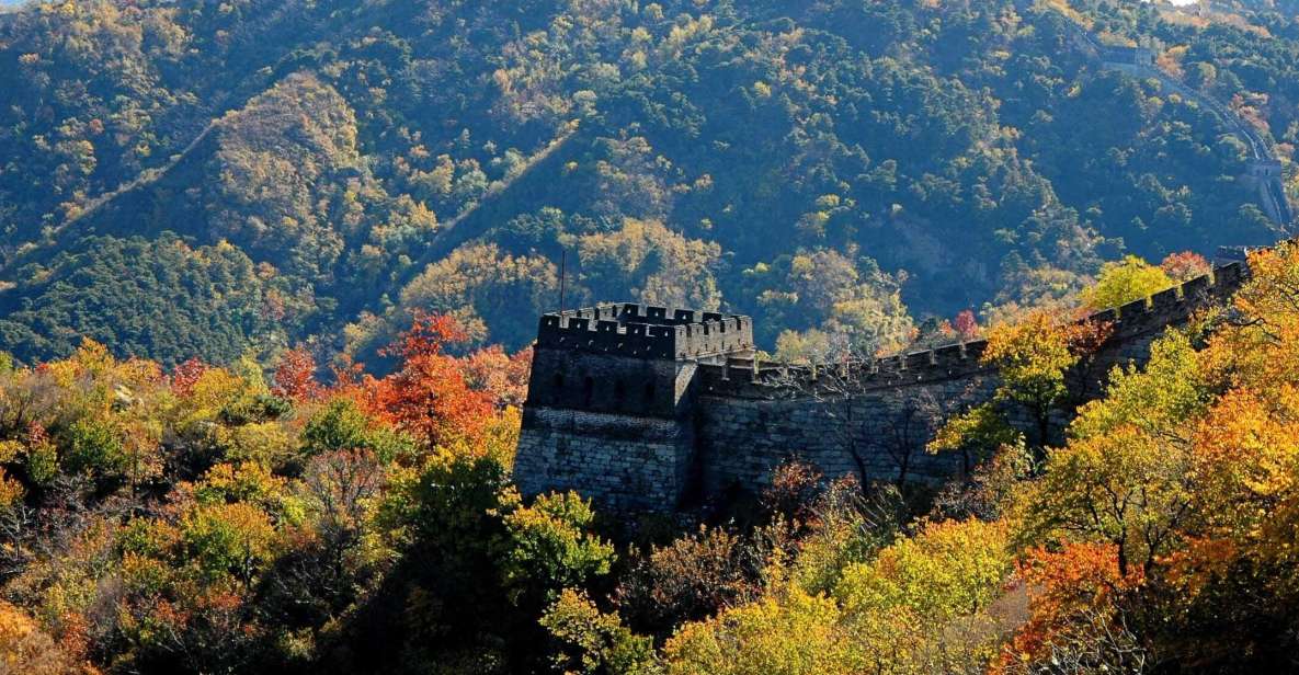 From Beijing: 2-Day Package Tour Including Tickets - Booking Information