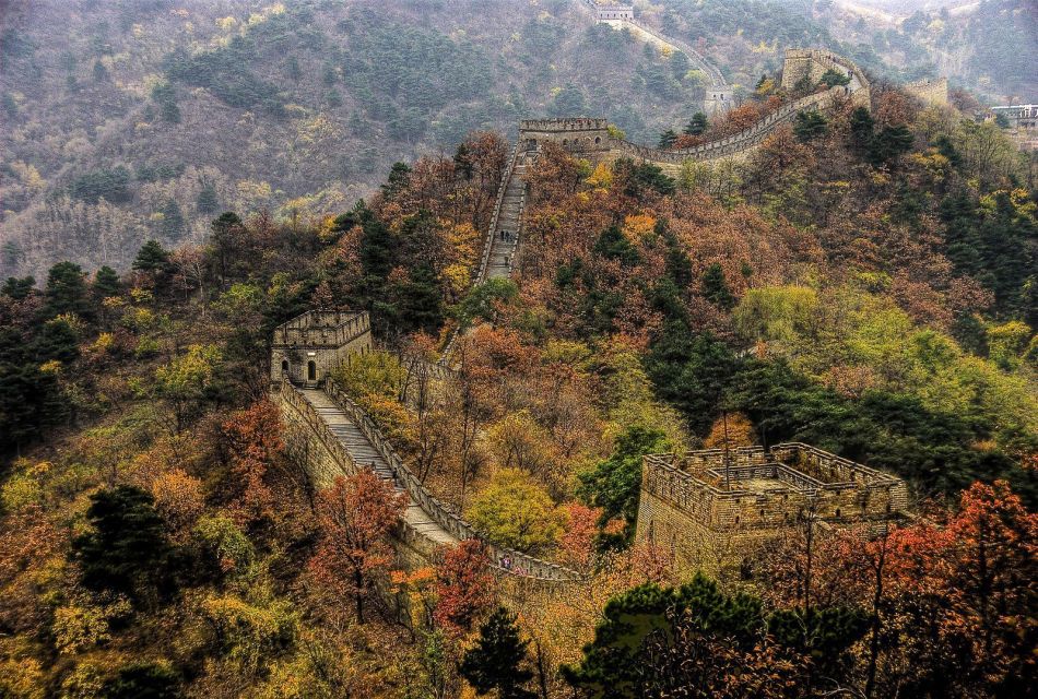 From Beijing: Mutianyu Great Wall Bus Tour With Options - Tour Highlights