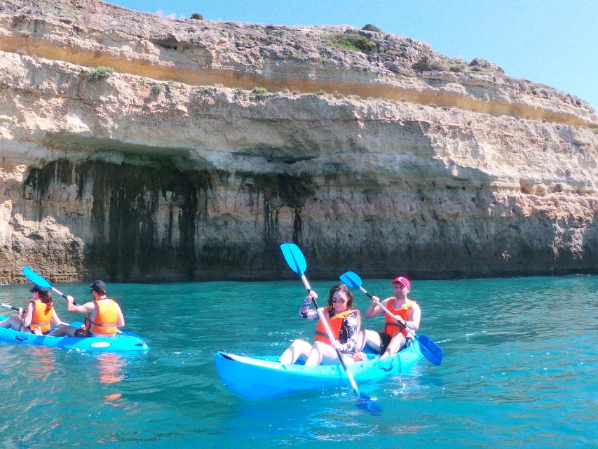 From Benagil Beach: Benagil Cave Guided Kayaking Tour - Full Description