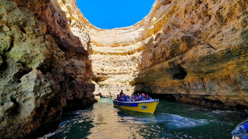 From Benagil: Benagil Cave & Marinha Beach Express Tour - Tour Highlights