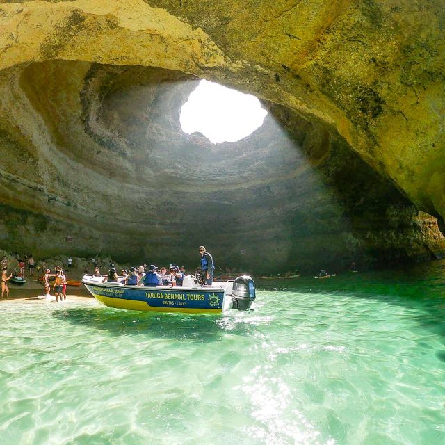 From Benagil: Coast Boat Tour With Benagil Cave - Experience Highlights