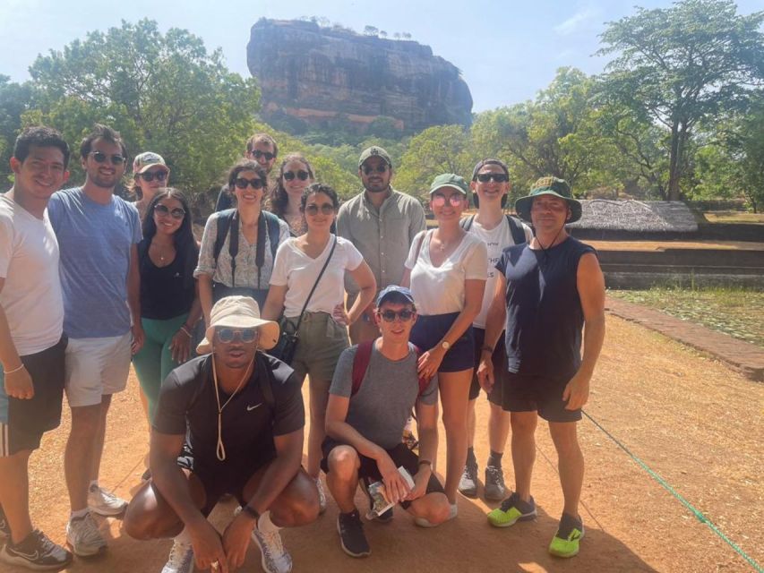 From Bentota: Sigiriya Rock Fortress & Dambulla Cave Temple - Tour Highlights