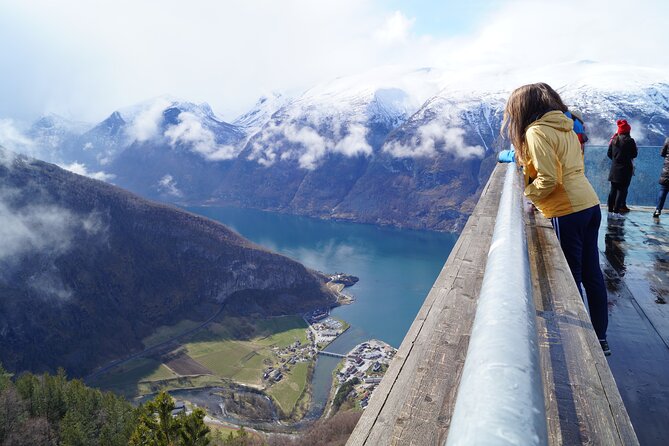 From Bergen Through Lovely Flåm and Atop the Stegastein Viewpoint - Exploring Flåm Village