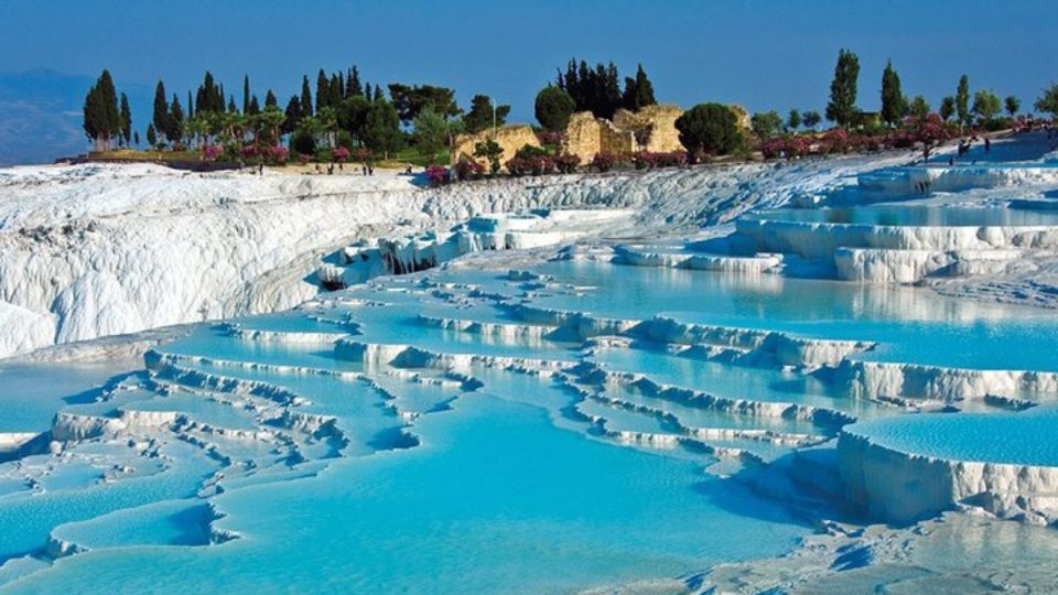 From Bodrum: Full-Day Pamukkale Tour With Lunch - Tour Inclusions