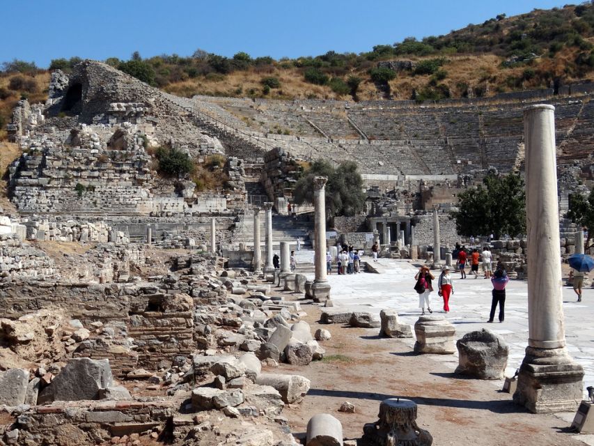 From Bodrum: Full-Day Tour to Ephesus - Live Guide Services