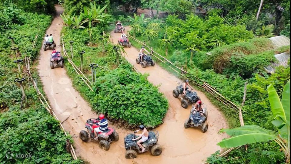 From Boracay: Mainland Off-road ATV or Zipline Experience - Booking and Reservation Details