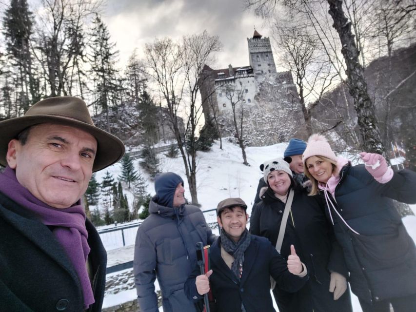 From Brasov 3 Castles : Peles , Bran , Cantacuzino - Mysterious Legends of Bran Castle