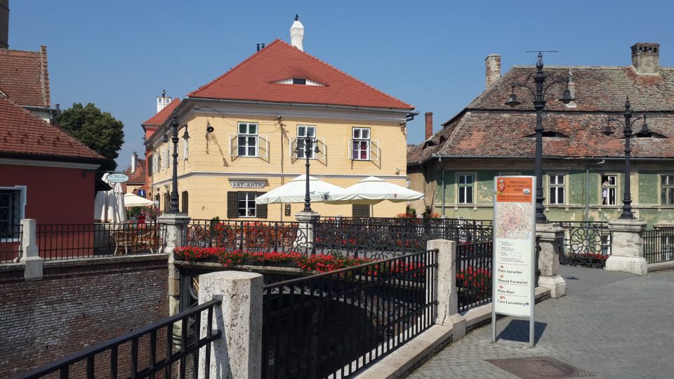 From Brasov: Guided Sighisoara and Sibiu Private Day Trip - Tour Details and Highlights