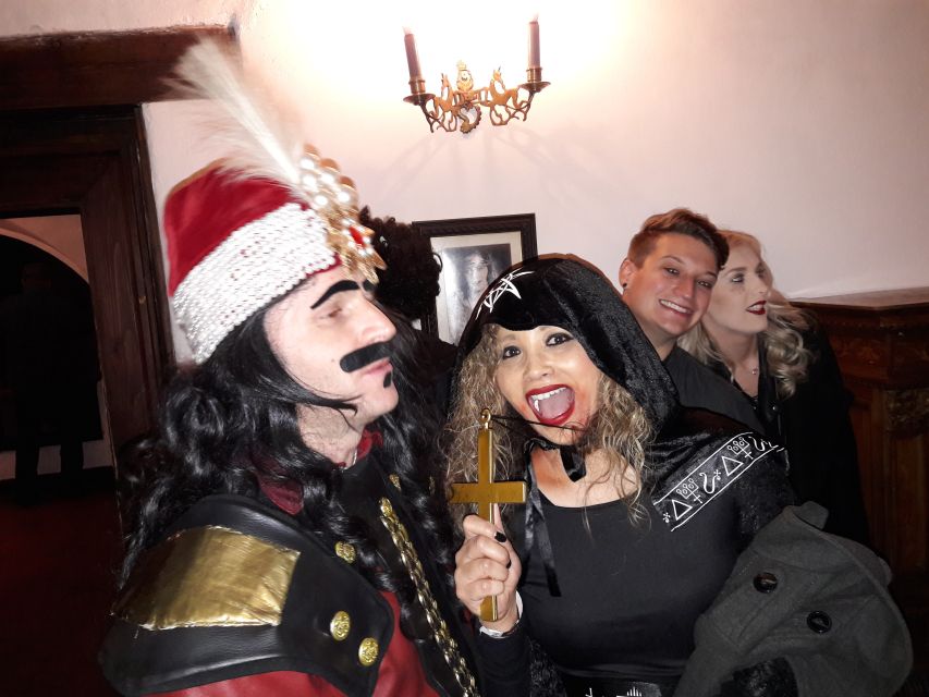 From Brasov: Halloween Party at Bran Castle November - Experience Highlights