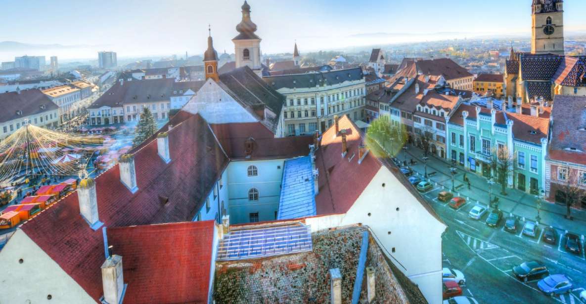 From Brasov: Private Sibiu and Balea Waterfall Day Trip - Activity Details