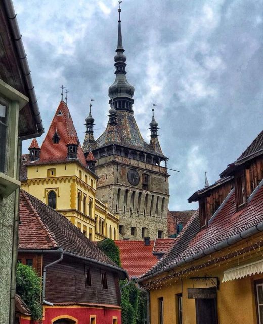 From Brasov: Sighisoara and Viscri UNESCO Day Tour - Tour Highlights and Architecture