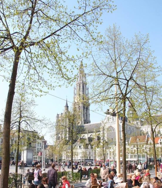 From Brussels: Antwerp Day Trip With Round-Trip Train Ticket - Experience Details