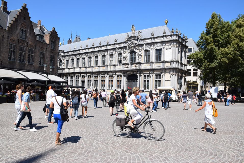 From Brussels: Bruges Private Tour - Booking Details