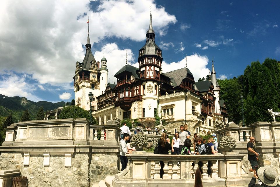 From Bucharest: Bran Castle and Peleș Castle Guided Day Trip - Experience Highlights