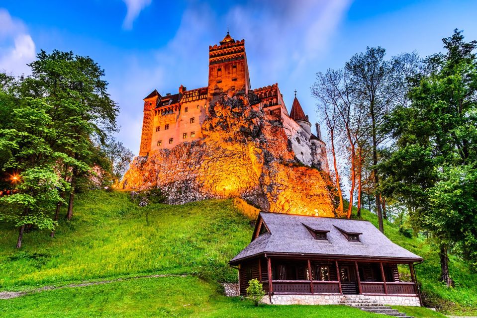 From Bucharest: Bran, Peles Castle & Brasov Private Day Tour - Pickup Information