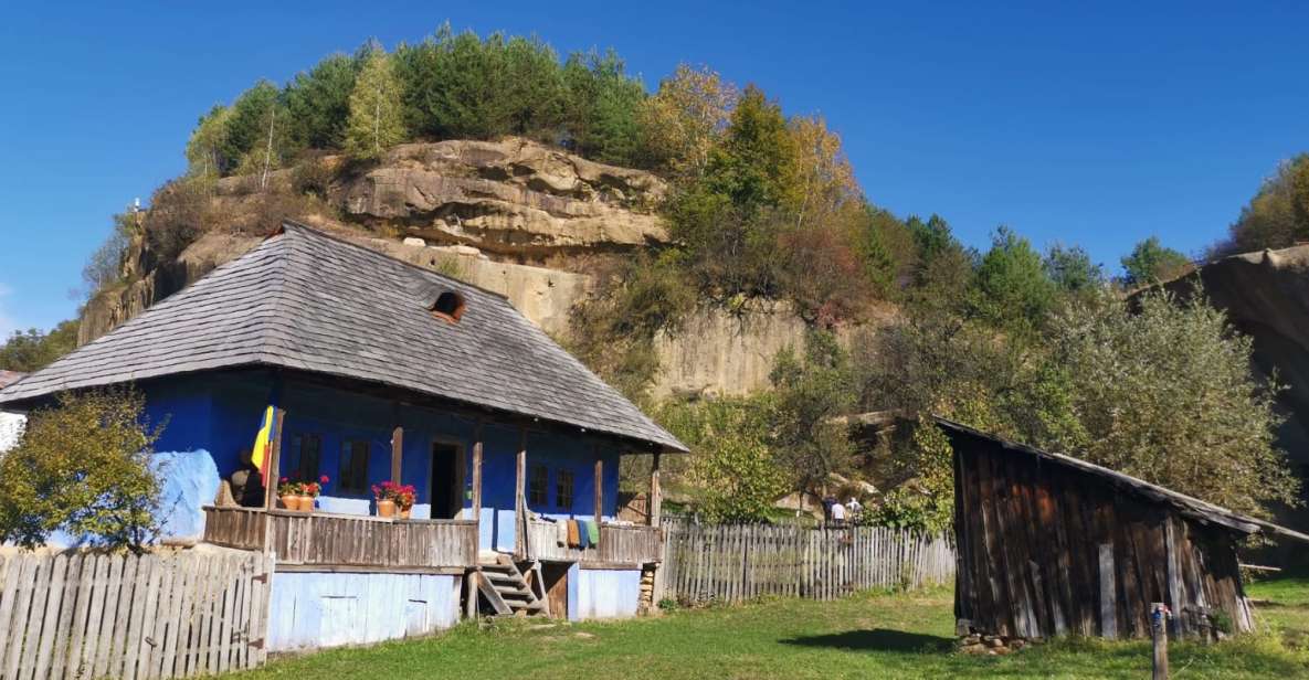 From Bucharest: Carpathian Villages and Sinaia Day Trip - Experience Authentic Romanian Village Life