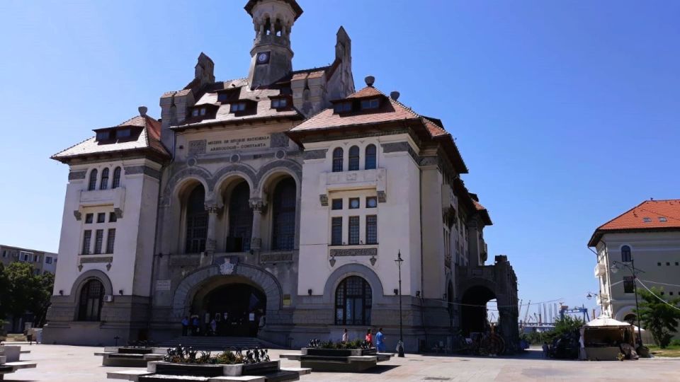 From Bucharest: Constanta- Black Sea Private Tour - Experience Highlights