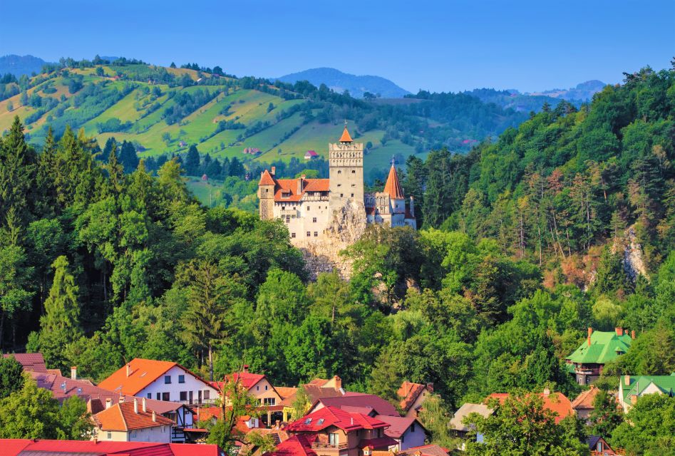 From Bucharest: Dracula Castle, Peles & Brasov Full-Day Trip - Pickup & Cancellation Policy