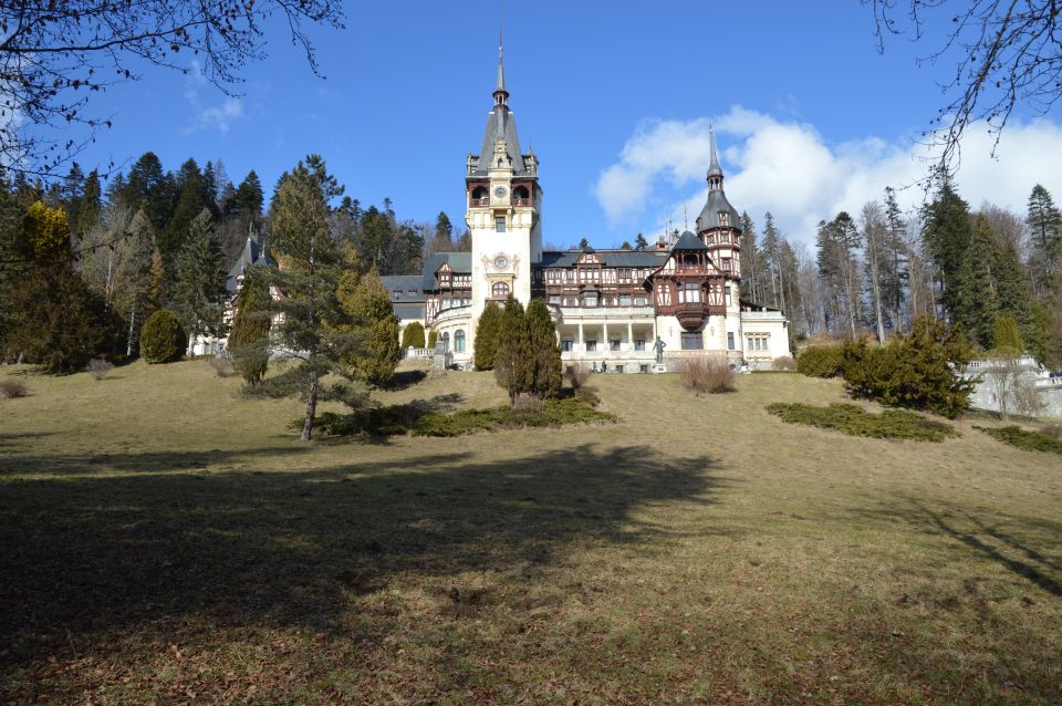 From Bucharest: Dracula Castle, Peles Castle and Brasov - Experience Highlights