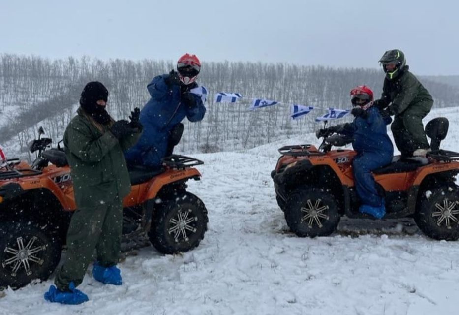 From Bucharest: Forest and Hills ATV Quad Bike Tour - Experience Highlights