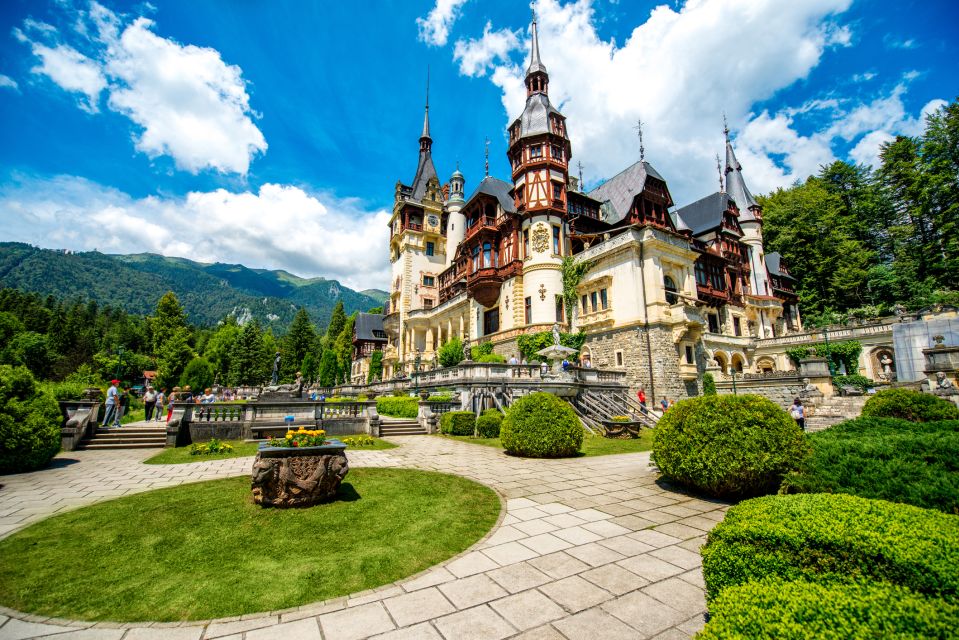 From Bucharest: Peles Castle Entrance Ticket and Transfer - Activity Highlights