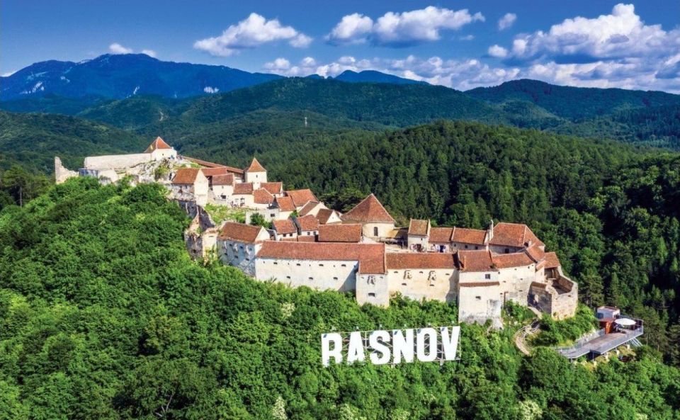 From Bucharest: Romanian Castles and Fortresses - Sinaia Monastery: Spiritual Beauty