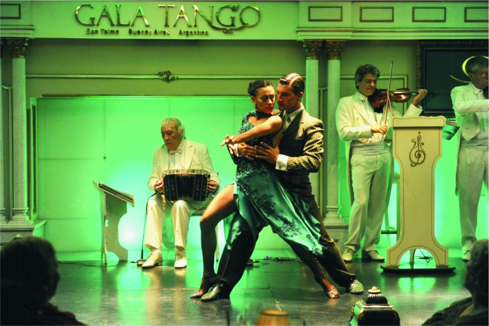 From Buenos Aires: Gala Tango Show Ticket With Upgrades - Experience Highlights