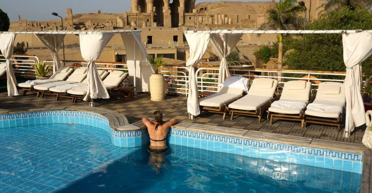 From Cairo: 4-Day Nile Cruise From Aswan to Luxor With Meals - Experience Highlights