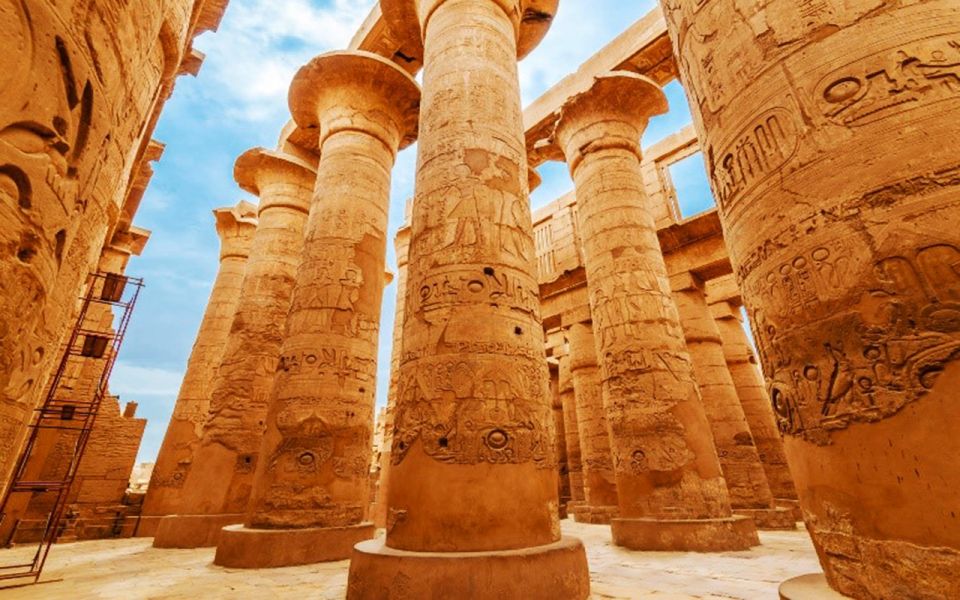 From Cairo: 4-Day Tour to Luxor by Sleeper Train - Tour Highlights and Itinerary