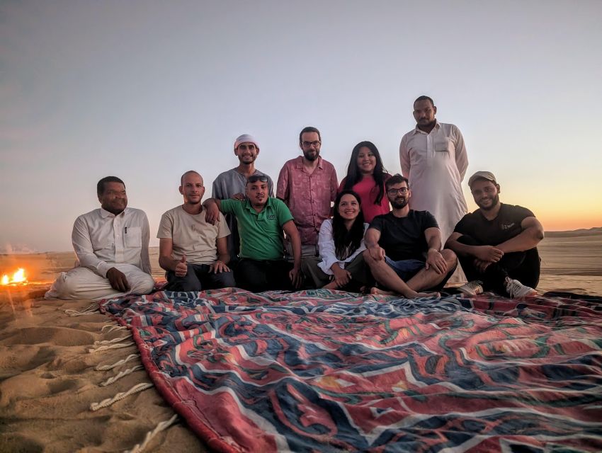 From Cairo: 6-Day Desert Tour to Luxor - Wheelchair Access and Private Group Option