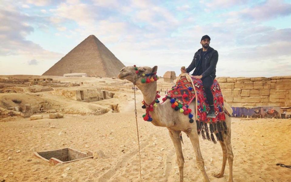 From Cairo: Camel or Horse Ride Tour Around Giza Pyramids - Booking Inclusions