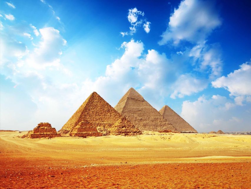 From Cairo: Day Trip To Giza Pyramids and Egyptian Museum - Activity Details and Experience Highlights