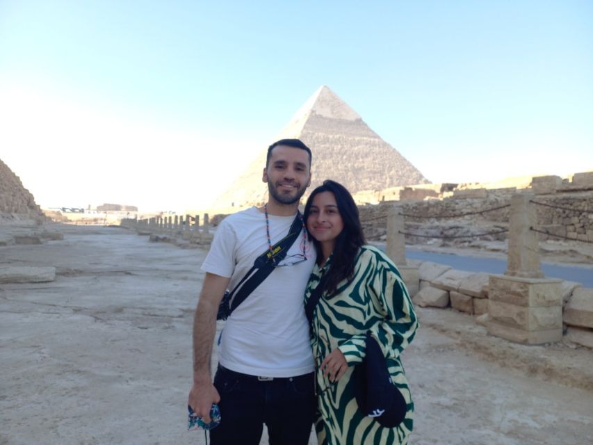 From Cairo/Giza: 2-Day Pyramids and Egyptian Museum Trip - Itinerary Highlights