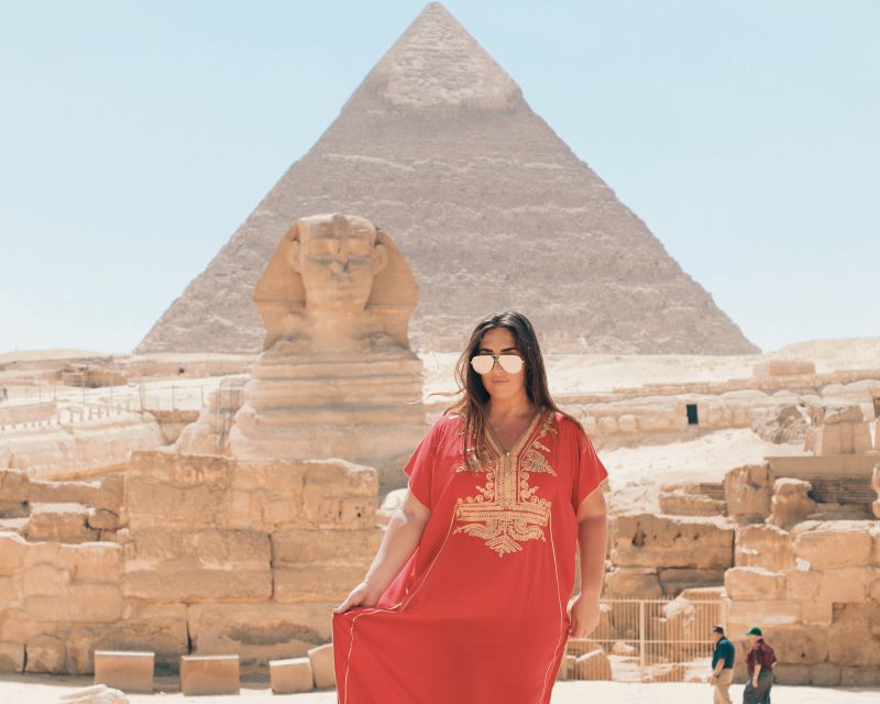 From Cairo: Half Day Pyramid and Sphinx - Pickup and Drop-off Locations