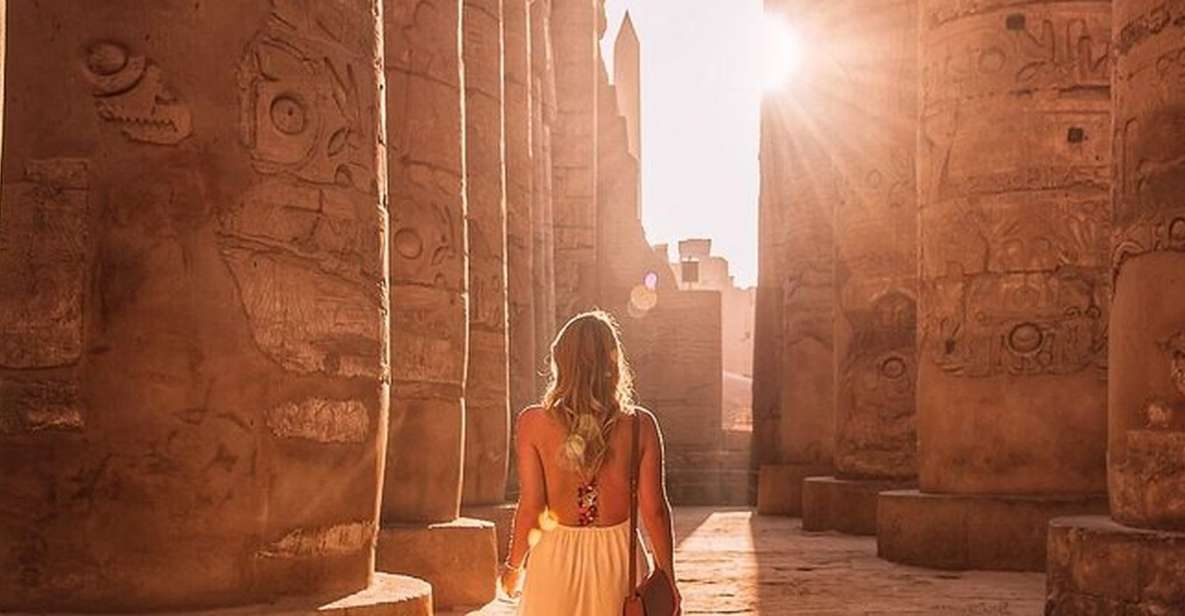 From Cairo: Luxor Guided Day Tour With Flight & Entry Ticket - Experience Highlights