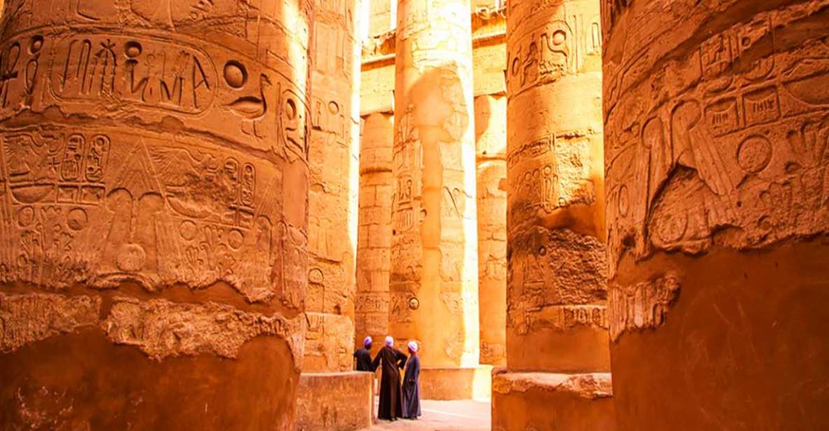 From Cairo: Luxor Sightseeing Tour by Sleeper Train - Itinerary