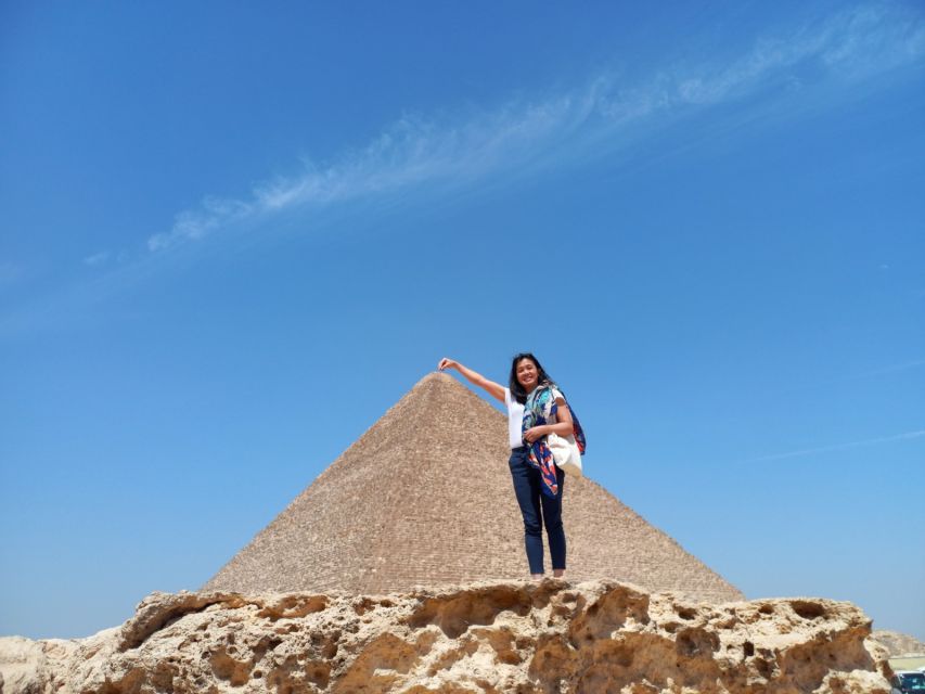 From Cairo or Giza: Sakkara, Memphis & Pyramids Private Tour - Tour Highlights