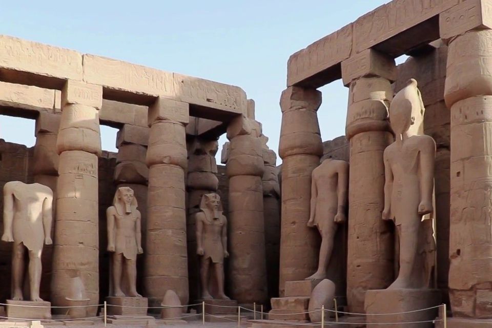 From Cairo: Private All-Inclusive Tour of Luxor by Plane - Inclusions