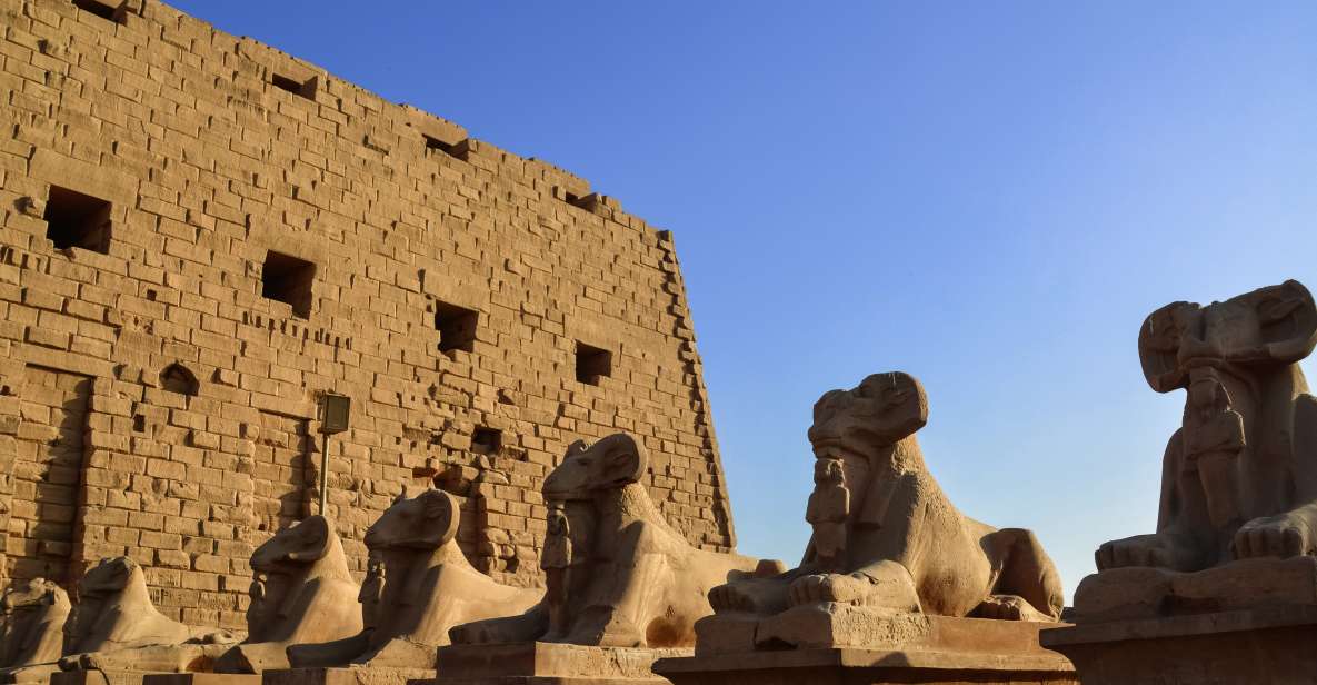 From Cairo: Private Day Trip to Luxor W/ Transfer & Flights - Experience Highlights
