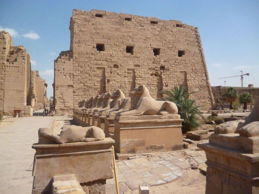 From Cairo: Private Luxor Day Tour With Guide and Flights - Booking Details