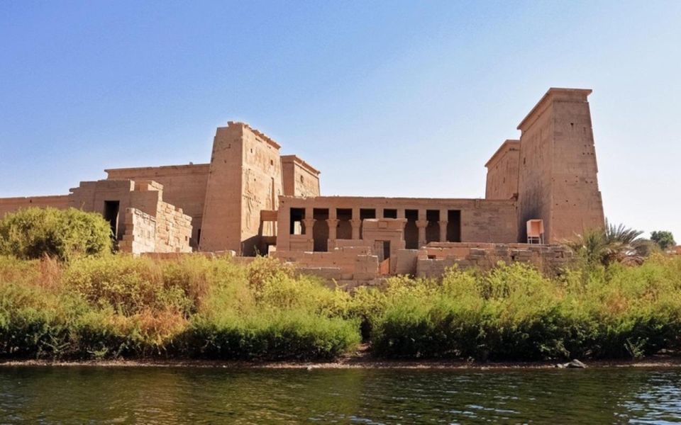 From Cairo: Pyramids, Luxor & Aswan 8-Day Tour by Train/Boat - Experience