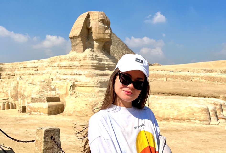 From Cairo: Pyramids of Giza, Sphinx, Saqqara & Memphis Tour - Experience Highlights