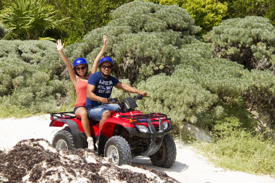 From Cancun: ATV and Speed Boat Adventure - Experience Highlights