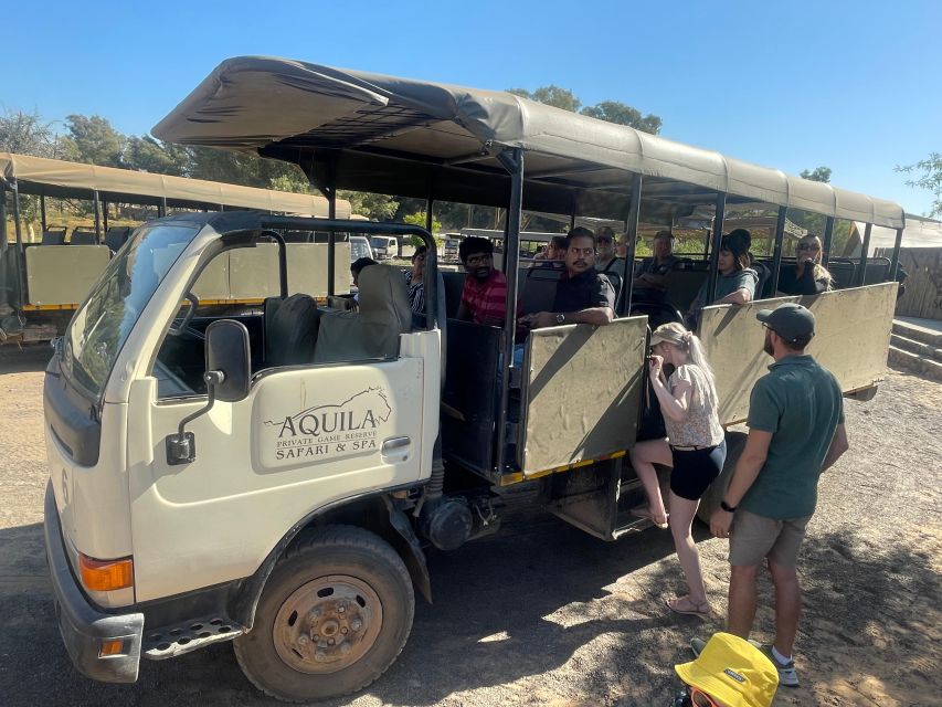 From Cape Town: Aquila Game Reserve & Game Drive - Experience Highlights