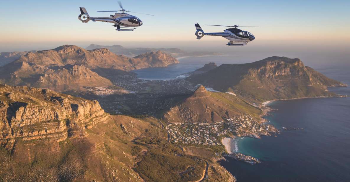 From Cape Town: Cape Peninsula Scenic Helicopter Flight - Booking Information